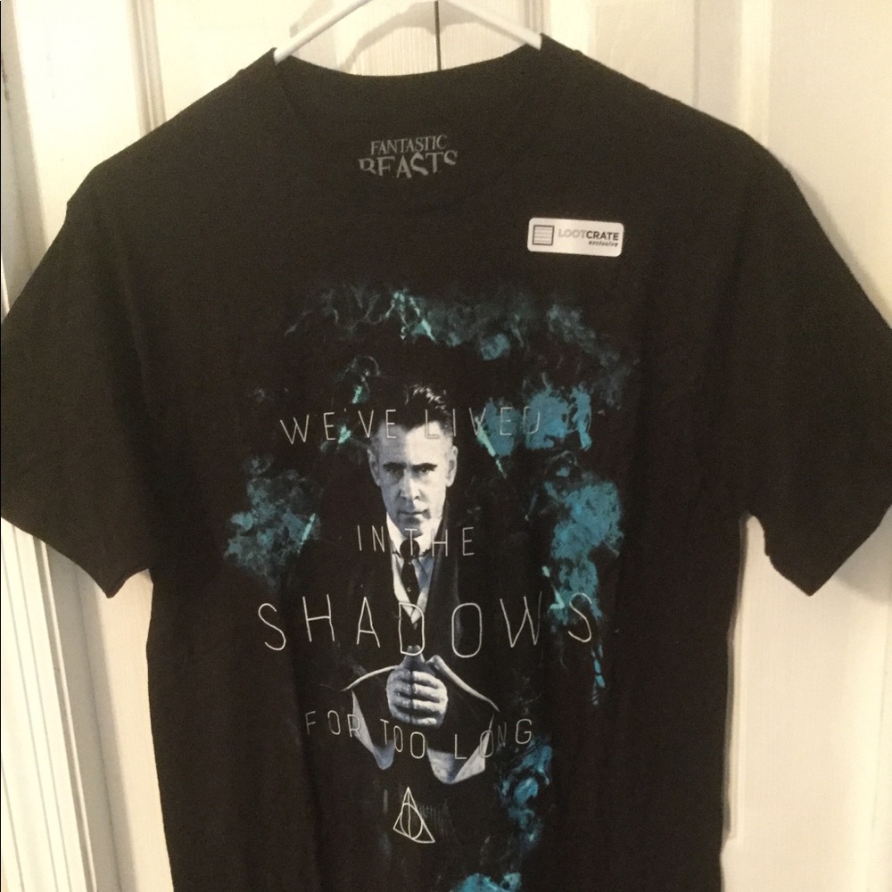 Fantastic Beasts Black SS T-Shirt “We’ve Lived...”